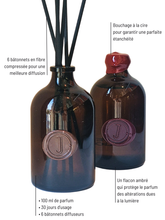 Charger l'image dans la galerie, Bâtonnets parfumés senteur Cire Périgord