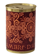 Charger l'image dans la galerie, Bougie en boite de conserve, Jeudi bougies, senteur Ambre d'Antioche