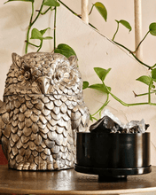 Charger l'image dans la galerie, pot pourri roches volcaniques, cristal de roche et obsidienne en vente chez Jeudi bougies