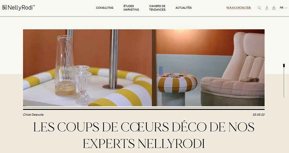 Jeudi, coup de cœur déco de l'agence Nelly Rody - Jeudi Bougies