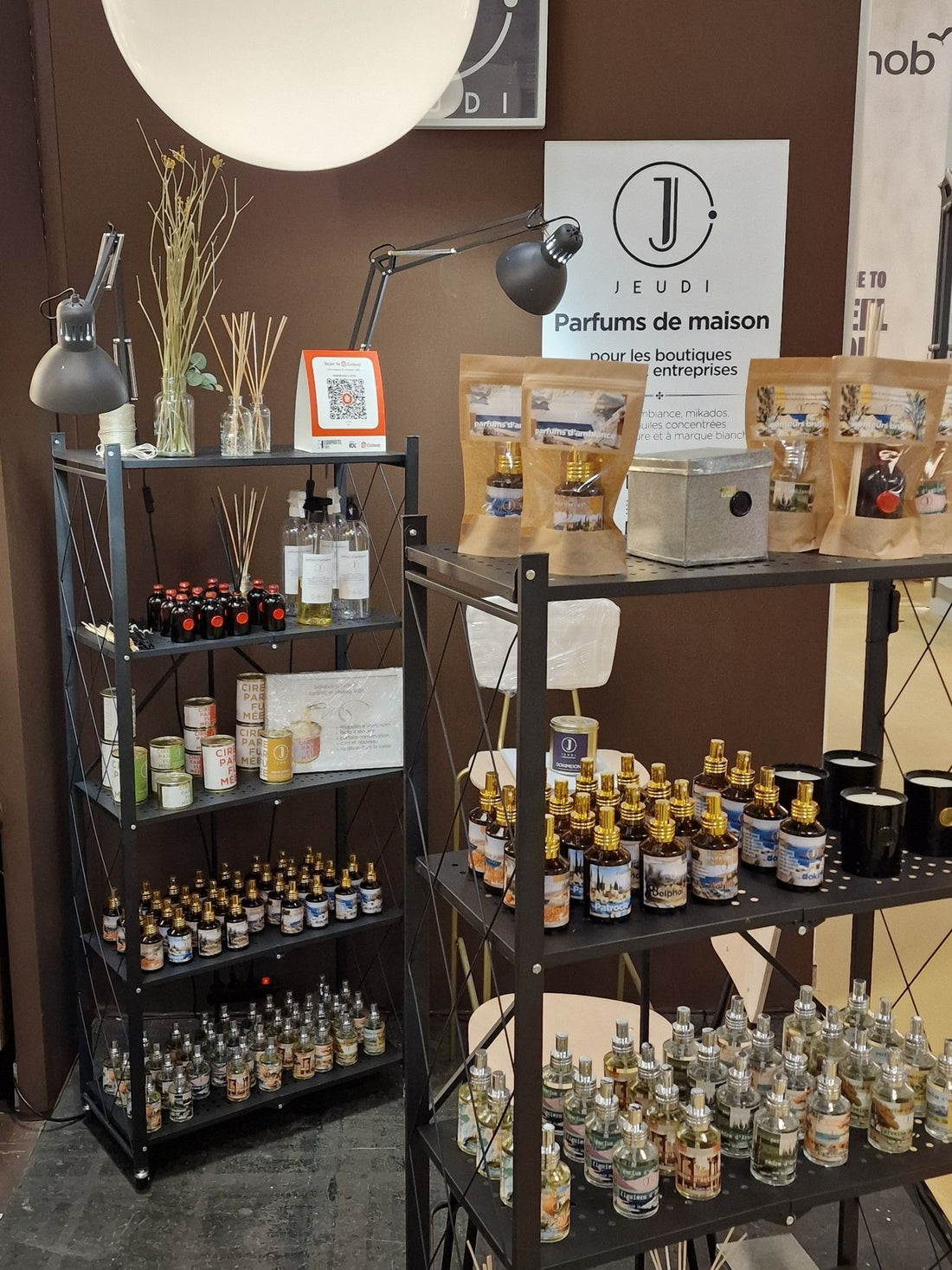 Toute la team Jeudi au salon Maison et Objet en janvier 2025 - Jeudi Bougies