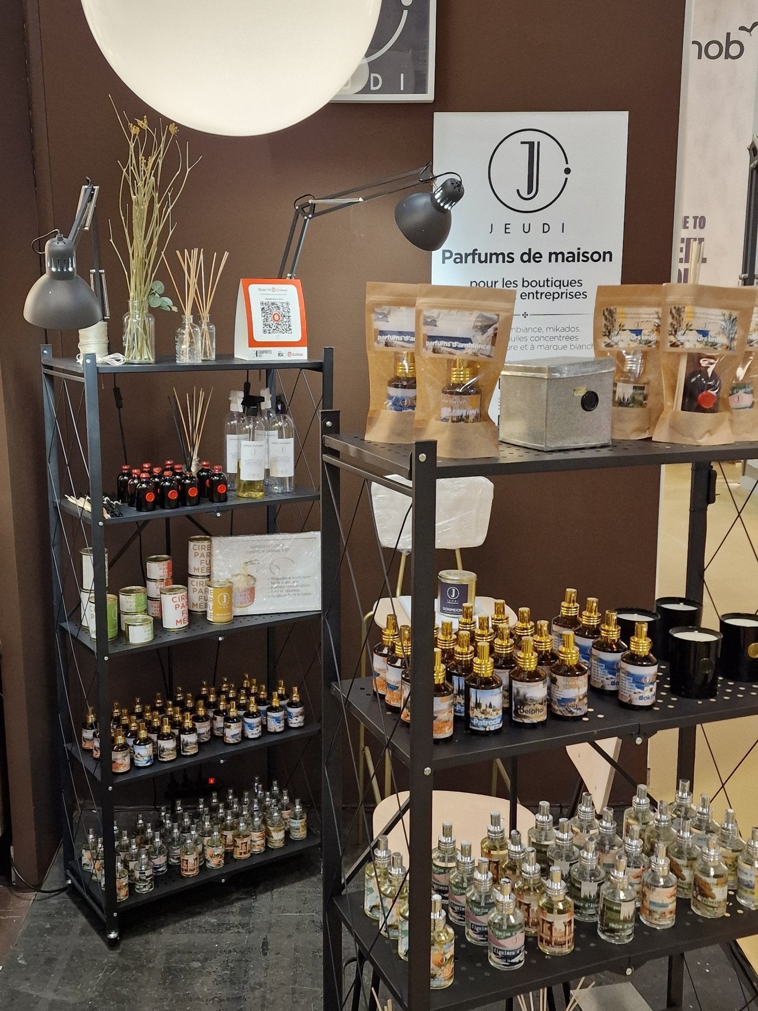 Toute la team Jeudi au salon Maison et Objet en janvier 2025 - Jeudi Bougies