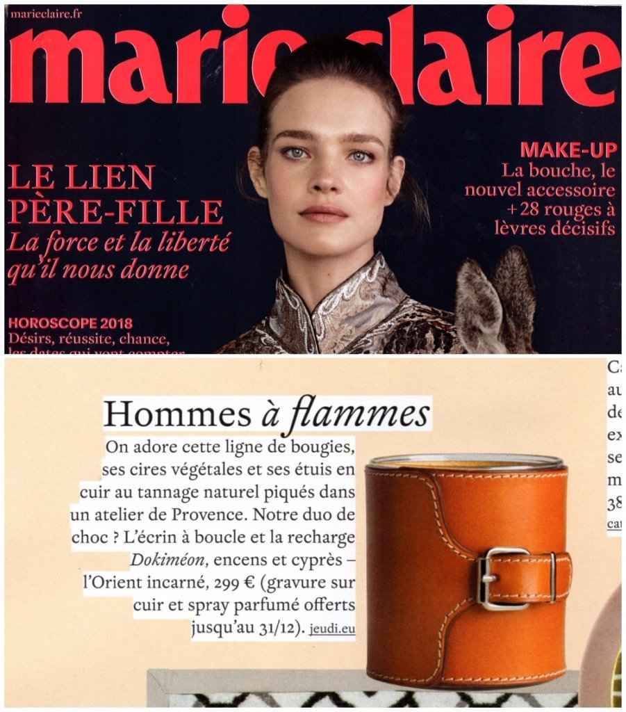 Un Noël tout feu tout flamme avec Marie-Claire - Jeudi Bougies