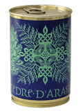 Bougie en boite de conserve, Jeudi bougies, senteur Cèdre d'Arasbaran