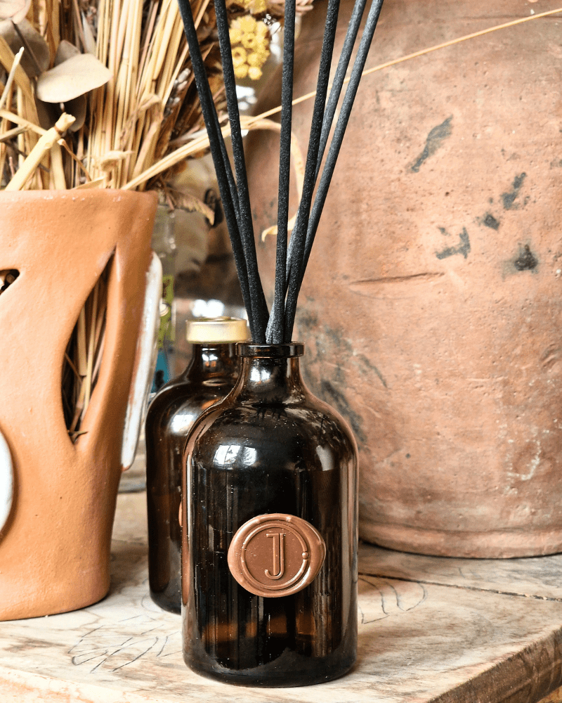 bâtonnets diffuseurs de parfum ambre d'Antioche, chez Jeudi bougies