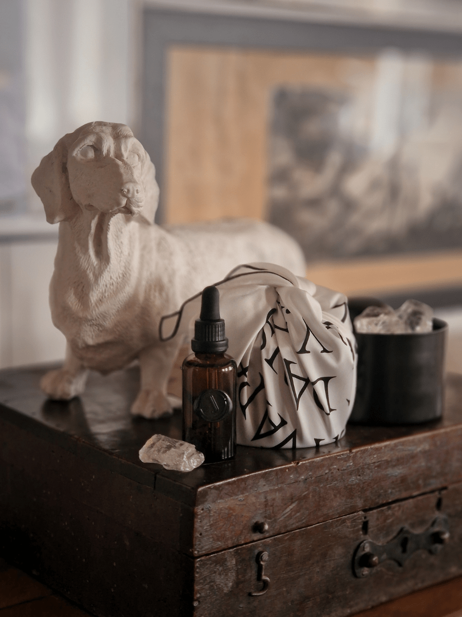 Boîte de Pandore comme un pot-pourri minéral et très contemporain
ambiance déco et urbaine