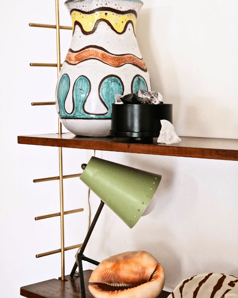 pot pourri roches volcaniques, cristal de roche et obsidienne en vente chez Jeudi bougies