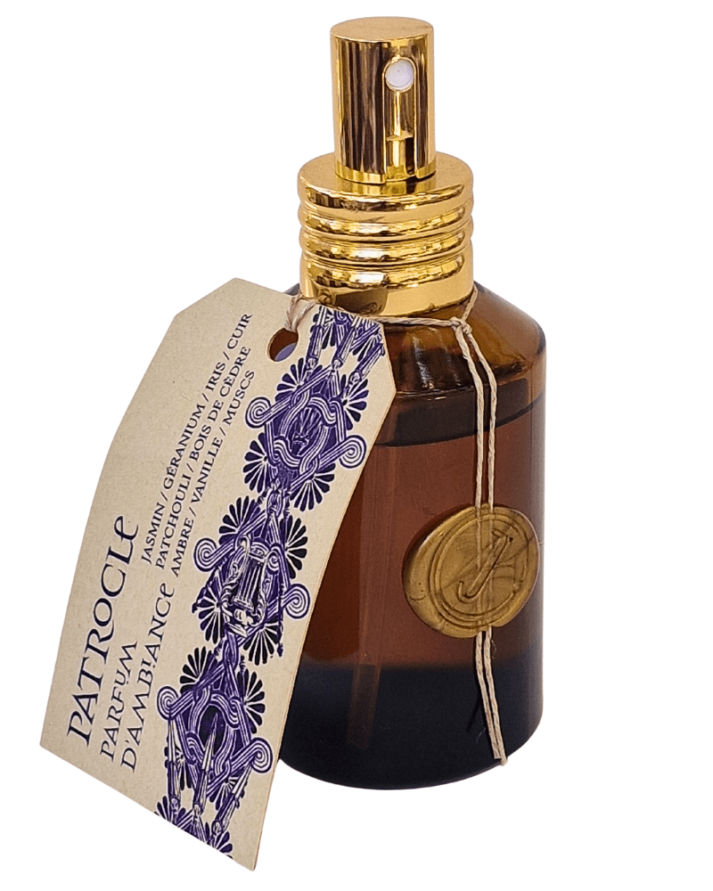 Spray 100ml parfum d'ambiance Patrocle, chez Jeudi