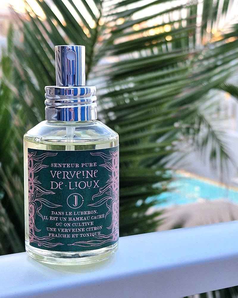 Senteur pure Verveine de Lioux
